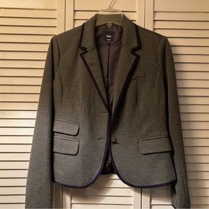 Gap knit blazer